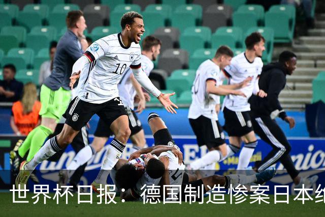世界杯日报：德国制造惨案日本绝平荷兰 马宁首轮无缘出场